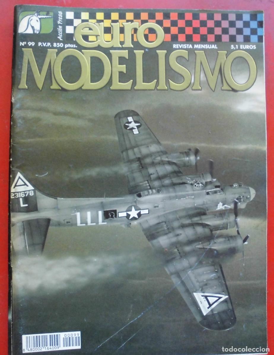 Hobbys: EUROMODELISMO N&ordm; 99 EN BUEN ESTADO