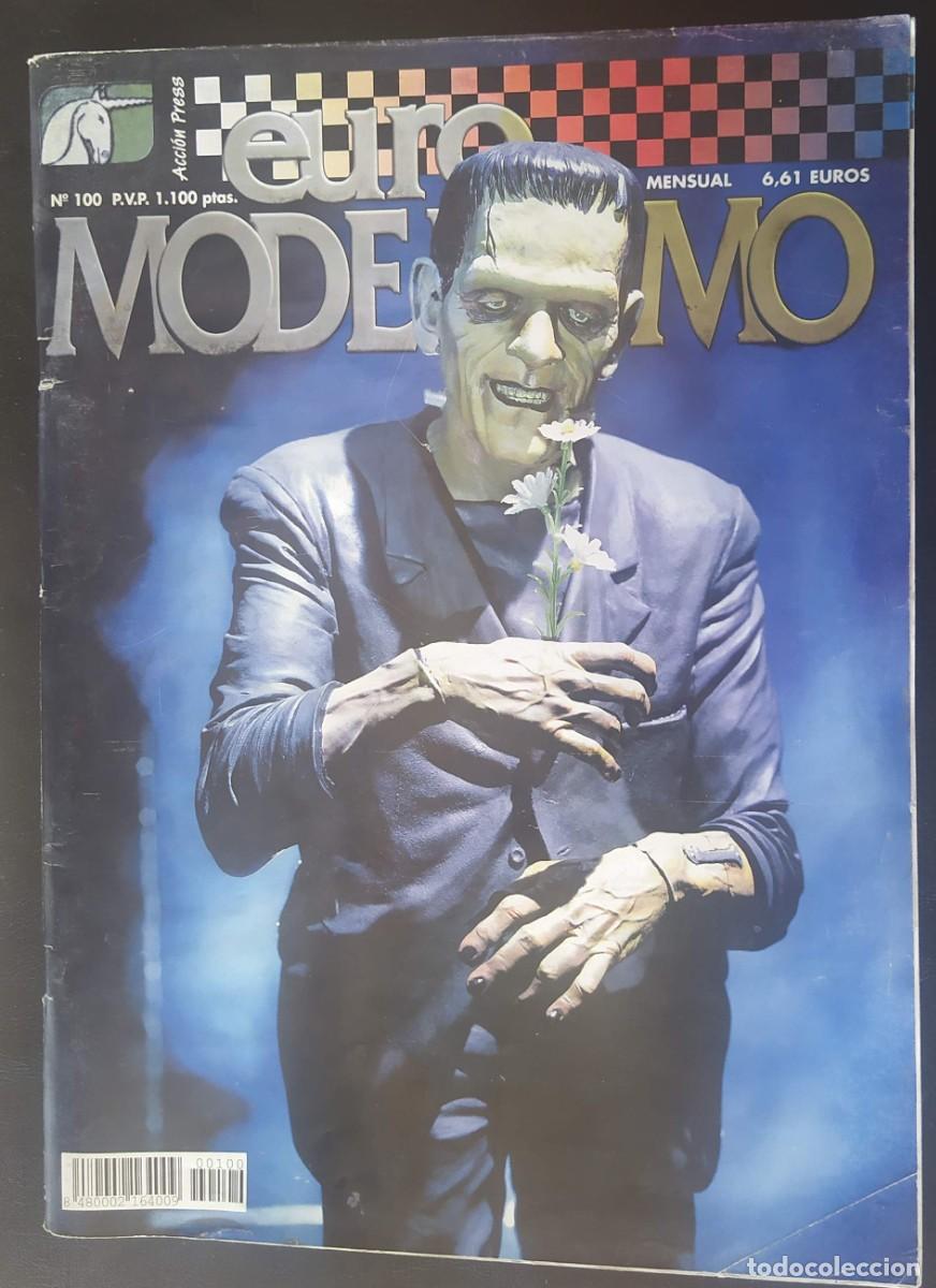 Hobbys: EUROMODELISMO N&ordm; 100 EN BUEN ESTADO
