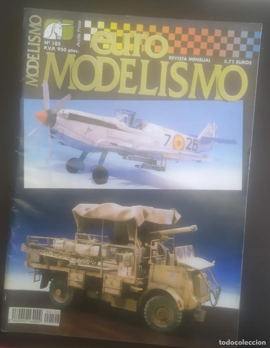 Hobbys: EUROMODELISMO N&ordm; 102 EN BUEN ESTADO