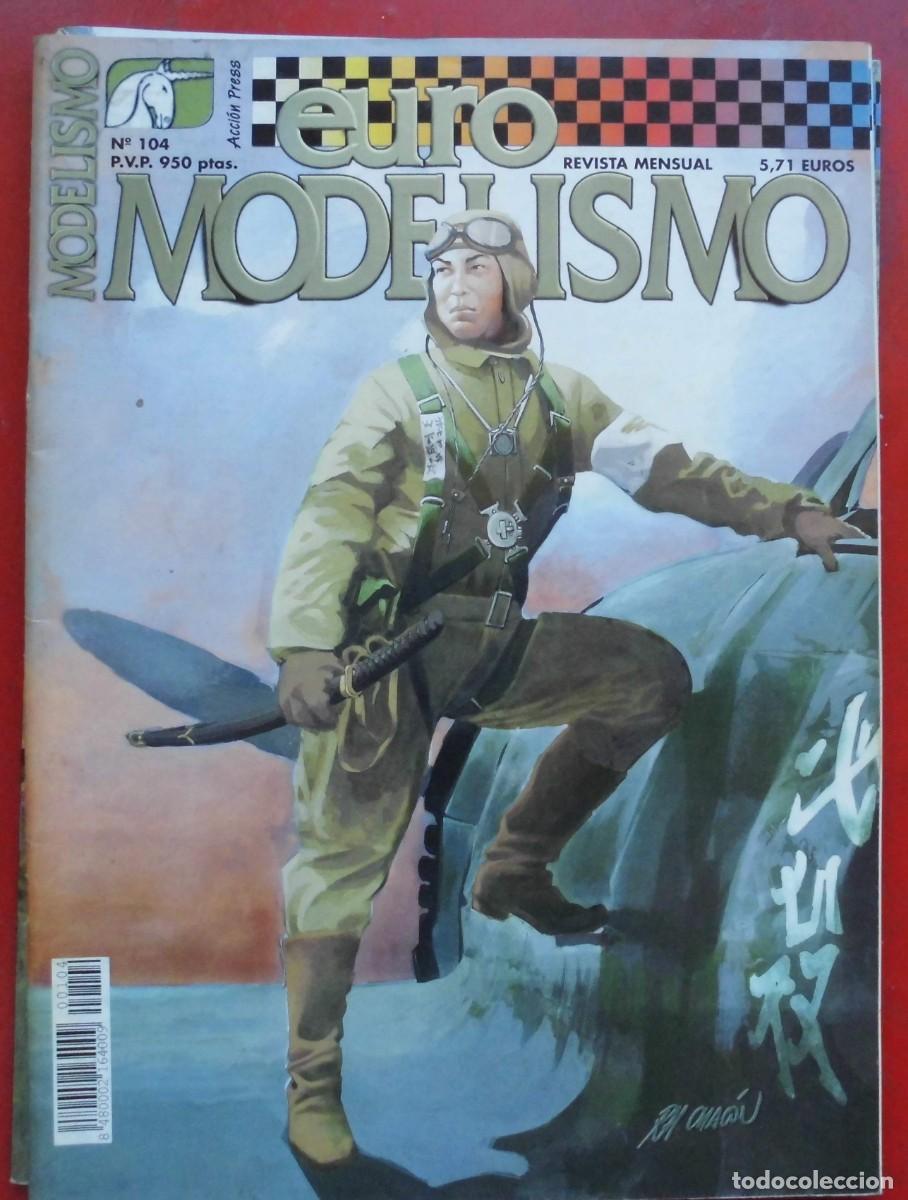 Hobbys: EUROMODELISMO N&ordm; 104 EN BUEN ESTADO
