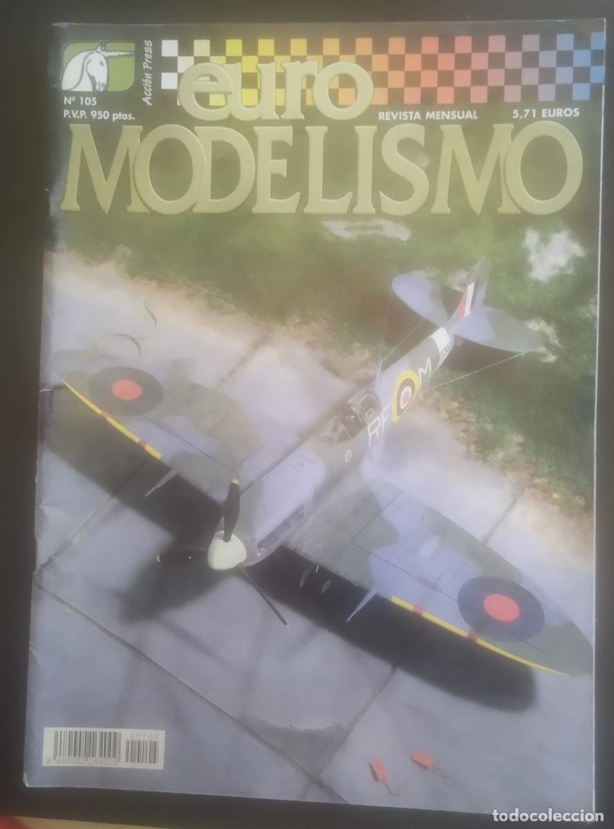 Hobbys: EUROMODELISMO N&ordm; 105 EN BUEN ESTADO