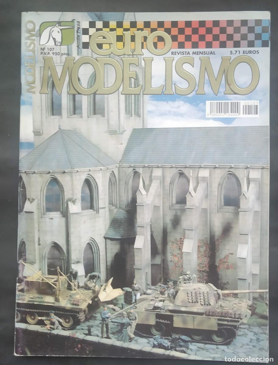 Hobbys: EUROMODELISMO N&ordm; 107 EN BUEN ESTADO
