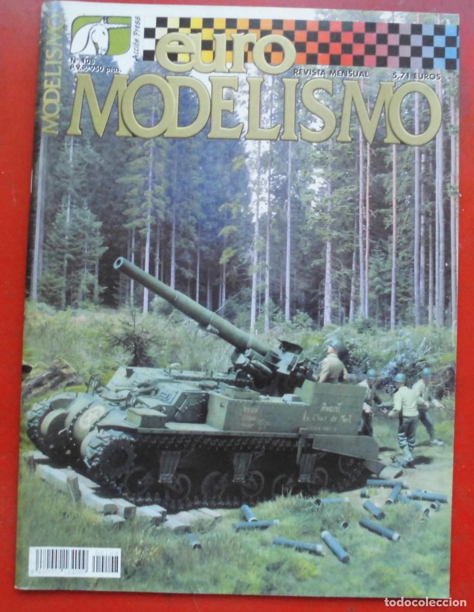 Hobbys: EUROMODELISMO N&ordm; 107 EN BUEN ESTADO