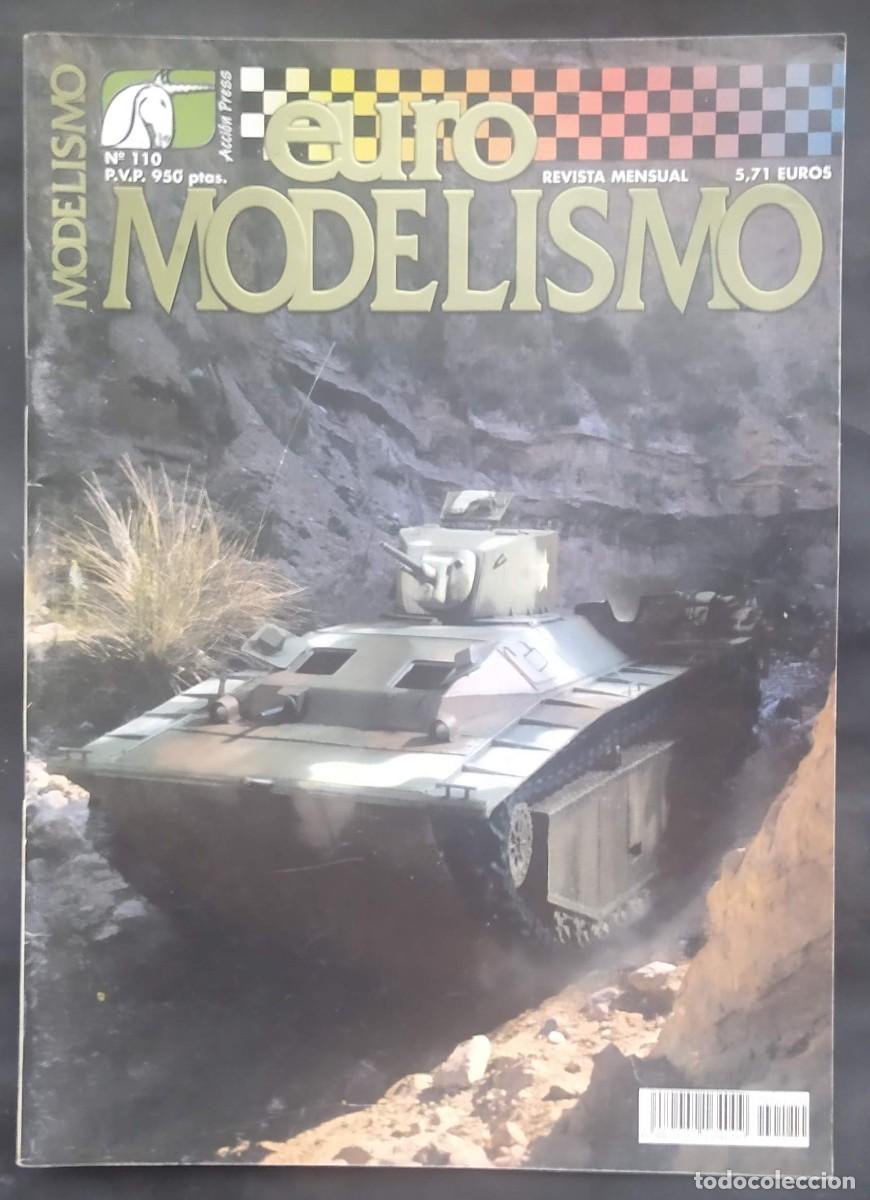 Hobbys: EUROMODELISMO N&ordm; 110 EN BUEN ESTADO