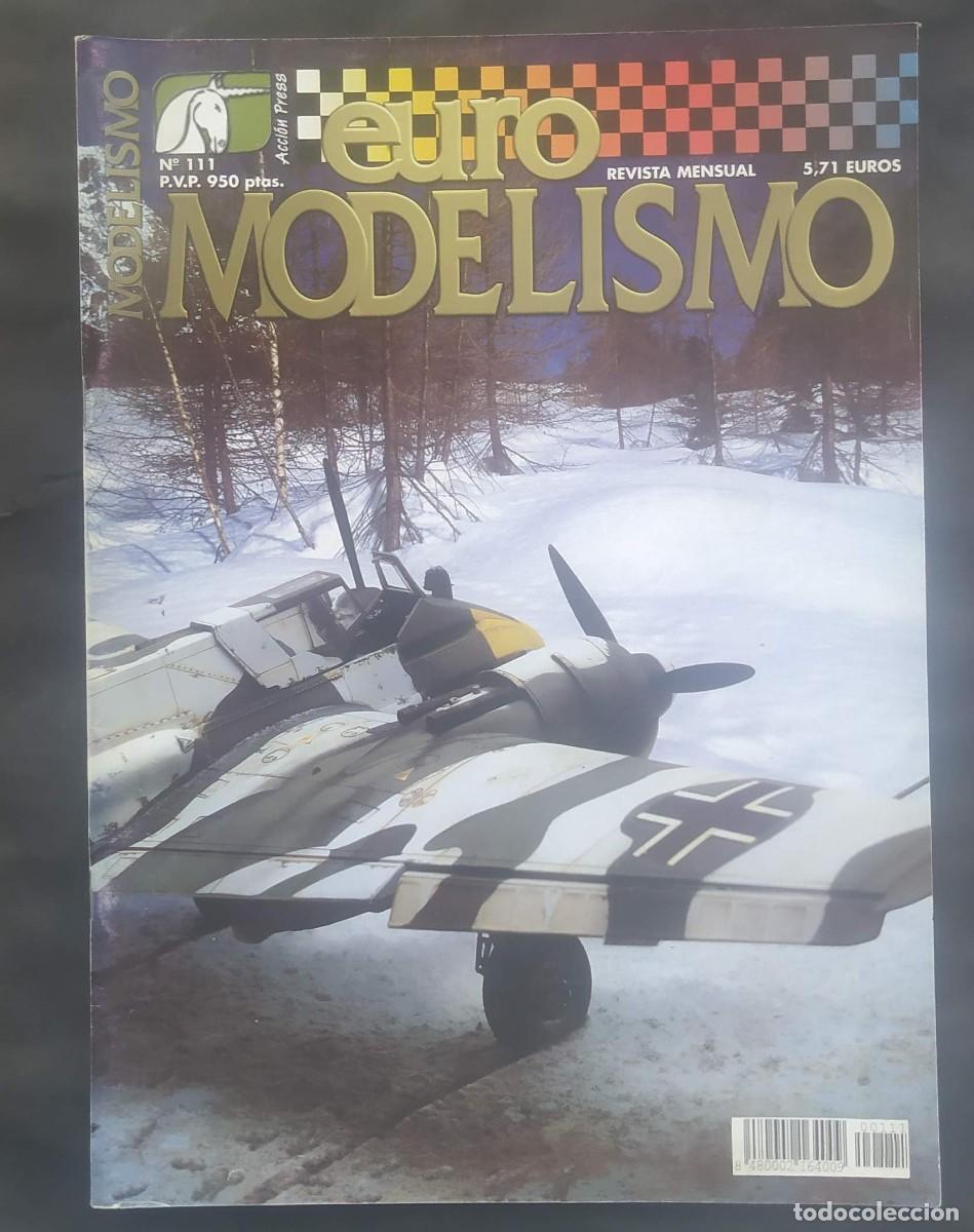 Hobbys: EUROMODELISMO N&ordm; 111 EN BUEN ESTADO