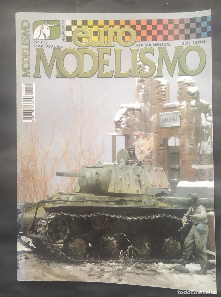 Hobbys: EUROMODELISMO N&ordm; 113 EN BUEN ESTADO