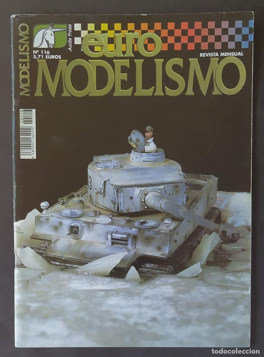 Hobbys: EUROMODELISMO N&ordm; 116 EN BUEN ESTADO