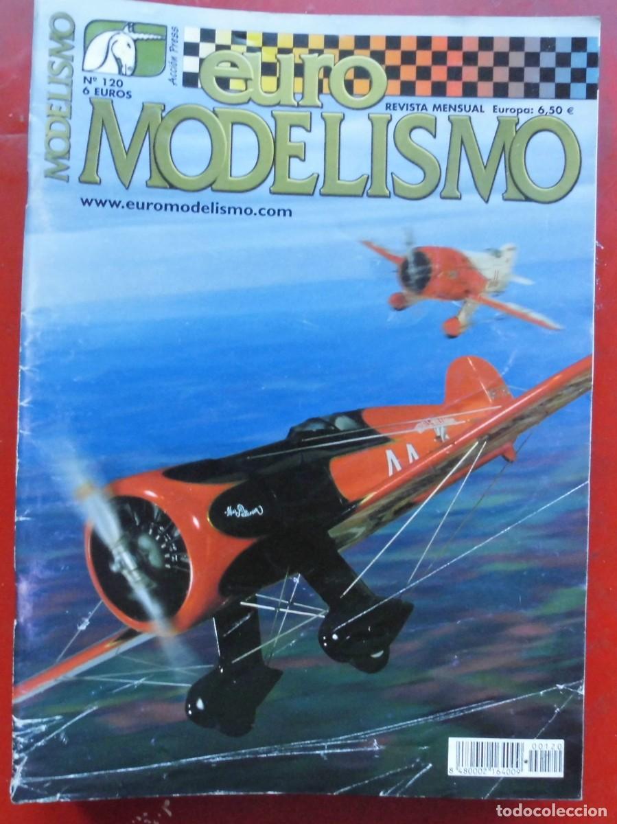 Hobbys: EUROMODELISMO N&ordm; 120 EN BUEN ESTADO