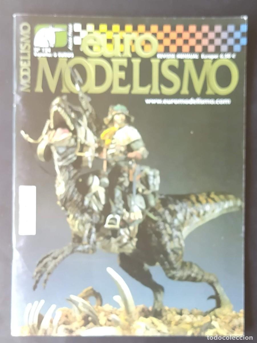 Hobbys: EUROMODELISMO N&ordm; 124 EN BUEN ESTADO