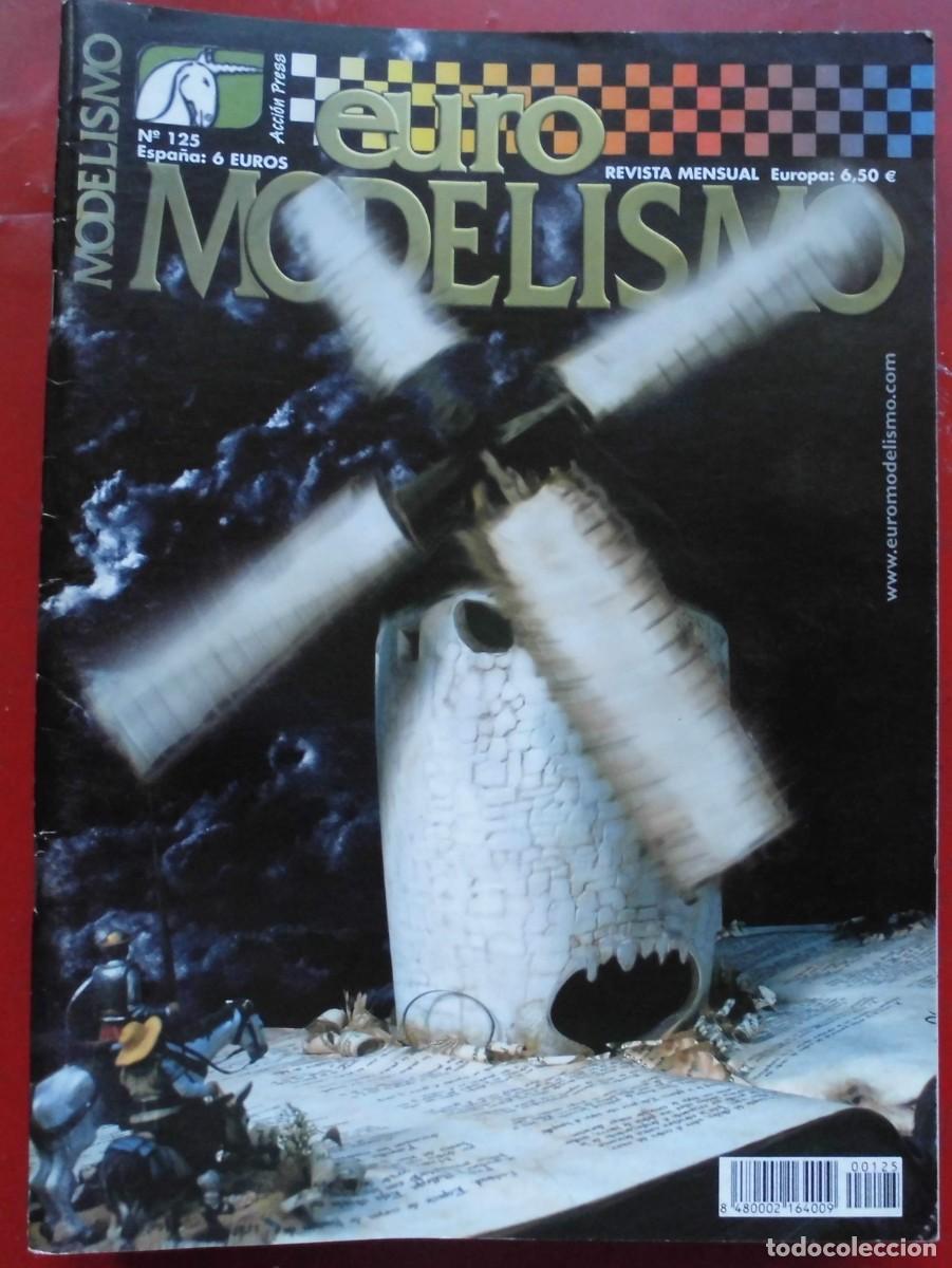 Hobbys: EUROMODELISMO N&ordm; 125 EN BUEN ESTADO