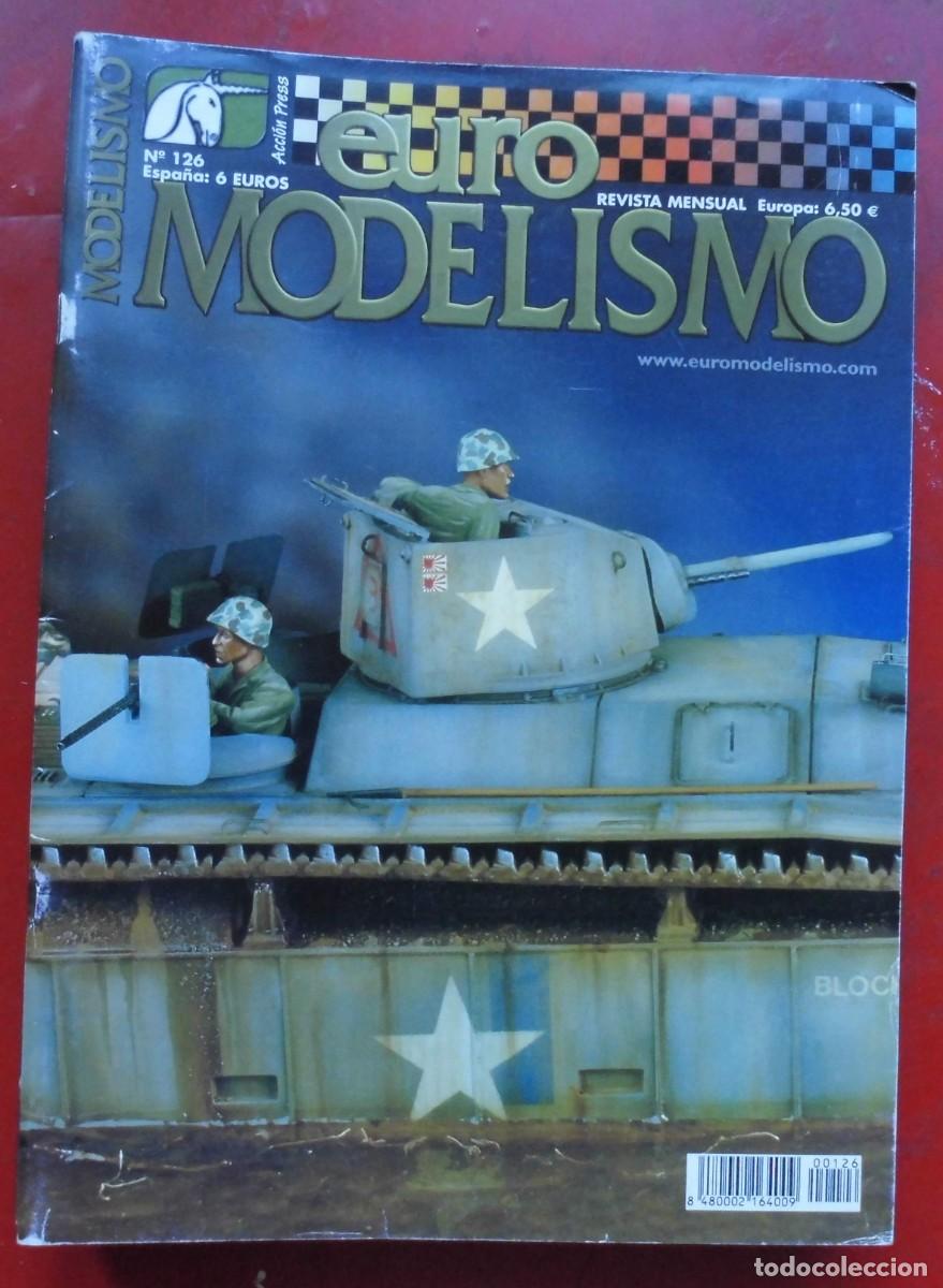 Hobbys: EUROMODELISMO N&ordm; 126 EN BUEN ESTADO