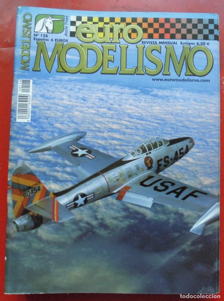 Hobbys: EUROMODELISMO N&ordm; 128 EN BUEN ESTADO