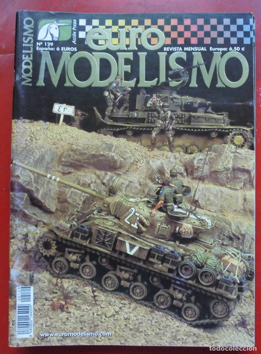 Hobbys: EUROMODELISMO N&ordm; 129 EN BUEN ESTADO