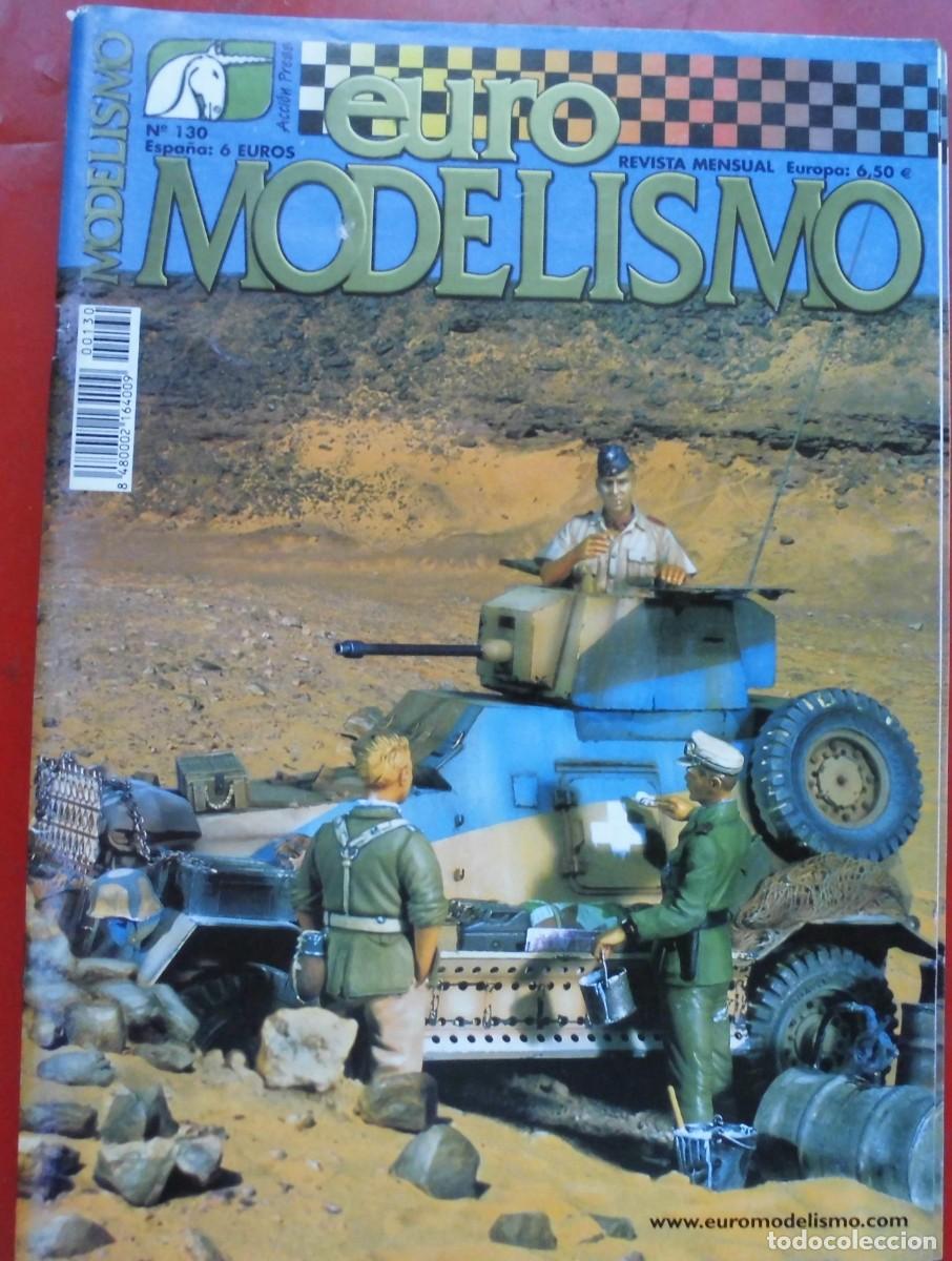 Hobbys: EUROMODELISMO N&ordm; 130 EN BUEN ESTADO