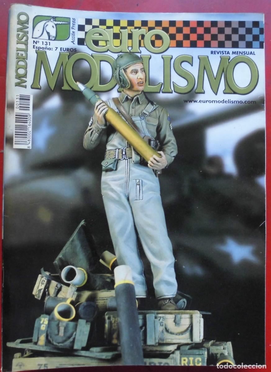 Hobbys: EUROMODELISMO N&ordm; 131 EN BUEN ESTADO
