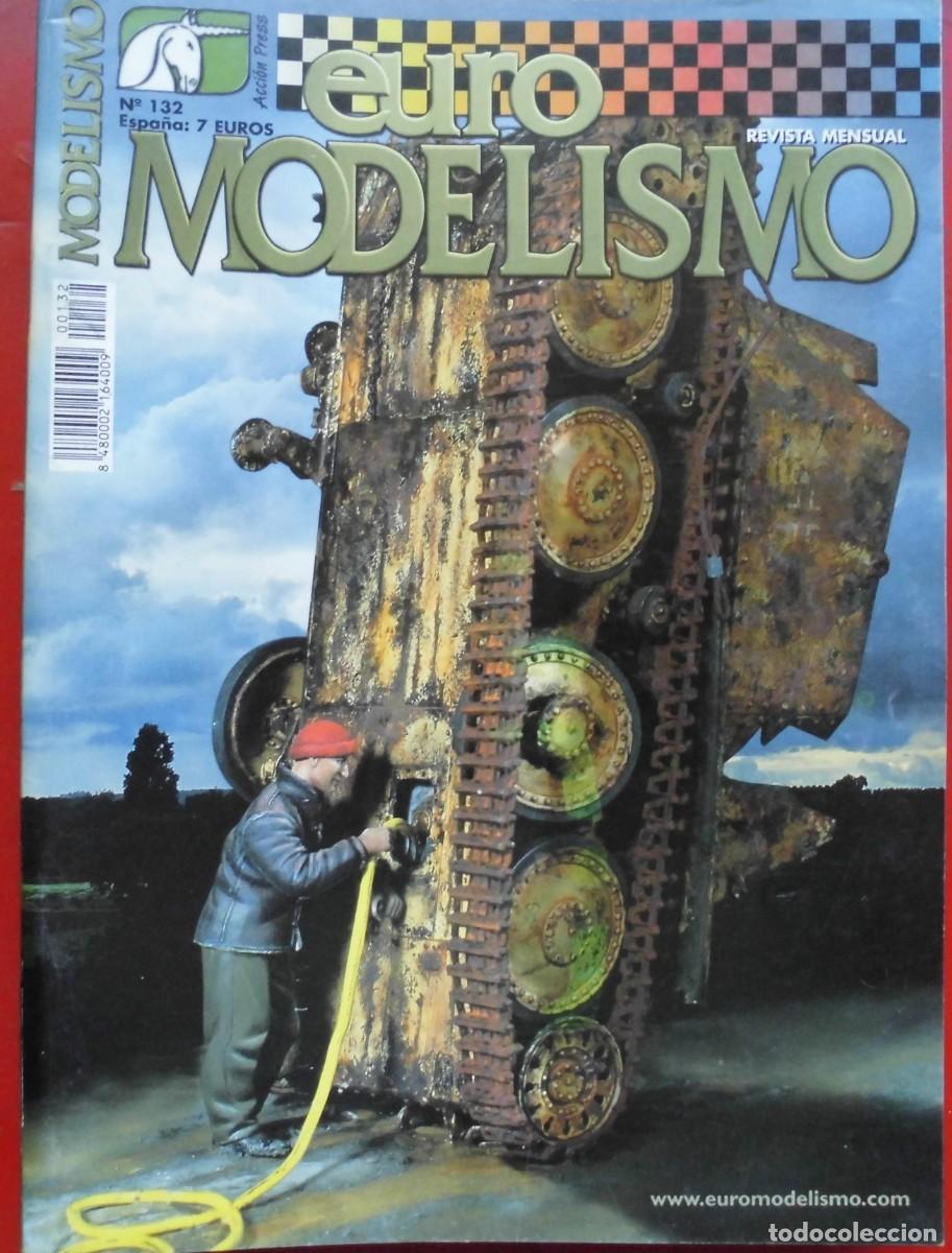 Hobbys: EUROMODELISMO N&ordm; 132 EN BUEN ESTADO