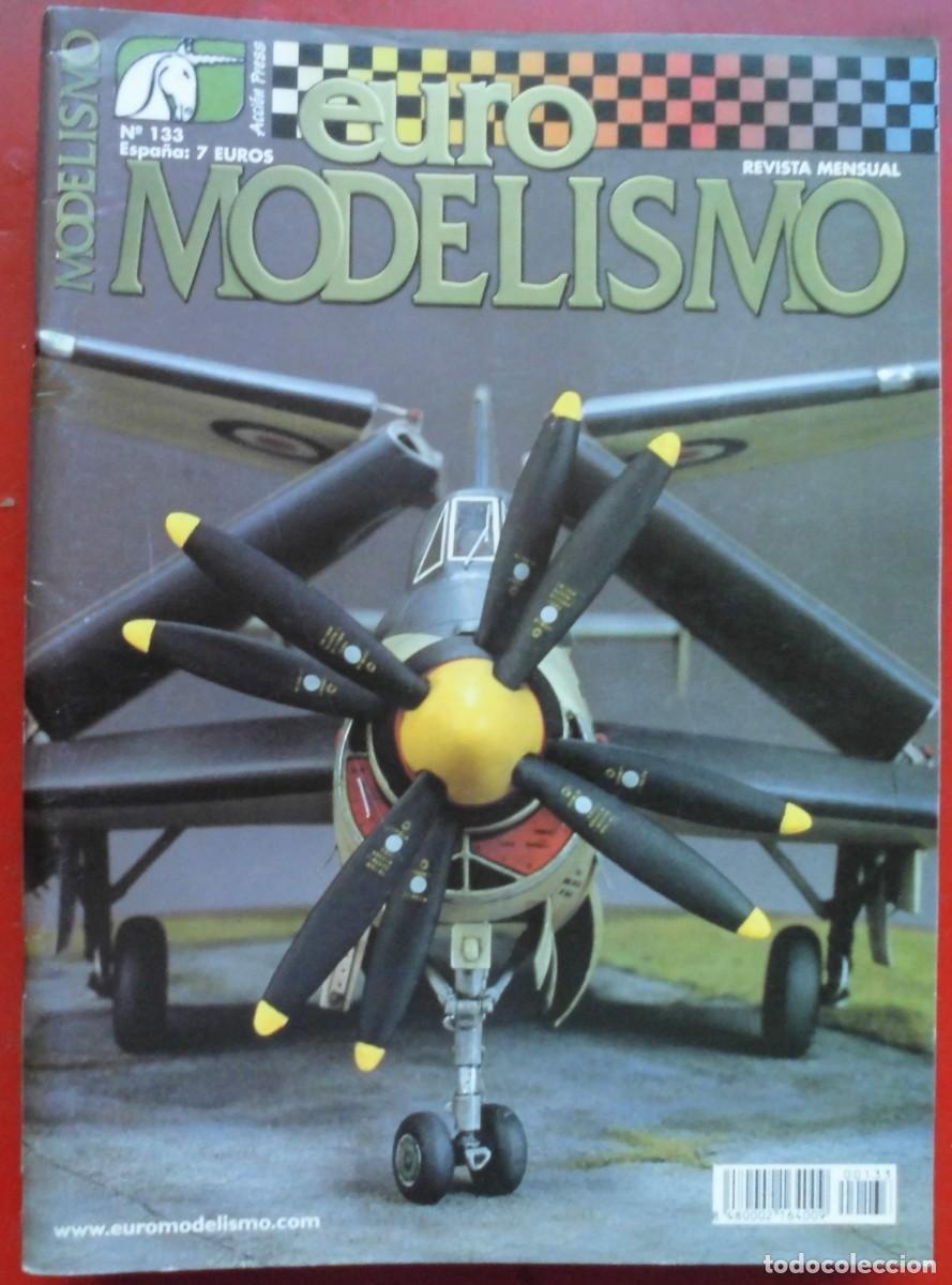Hobbys: EUROMODELISMO N&ordm; 133 EN BUEN ESTADO