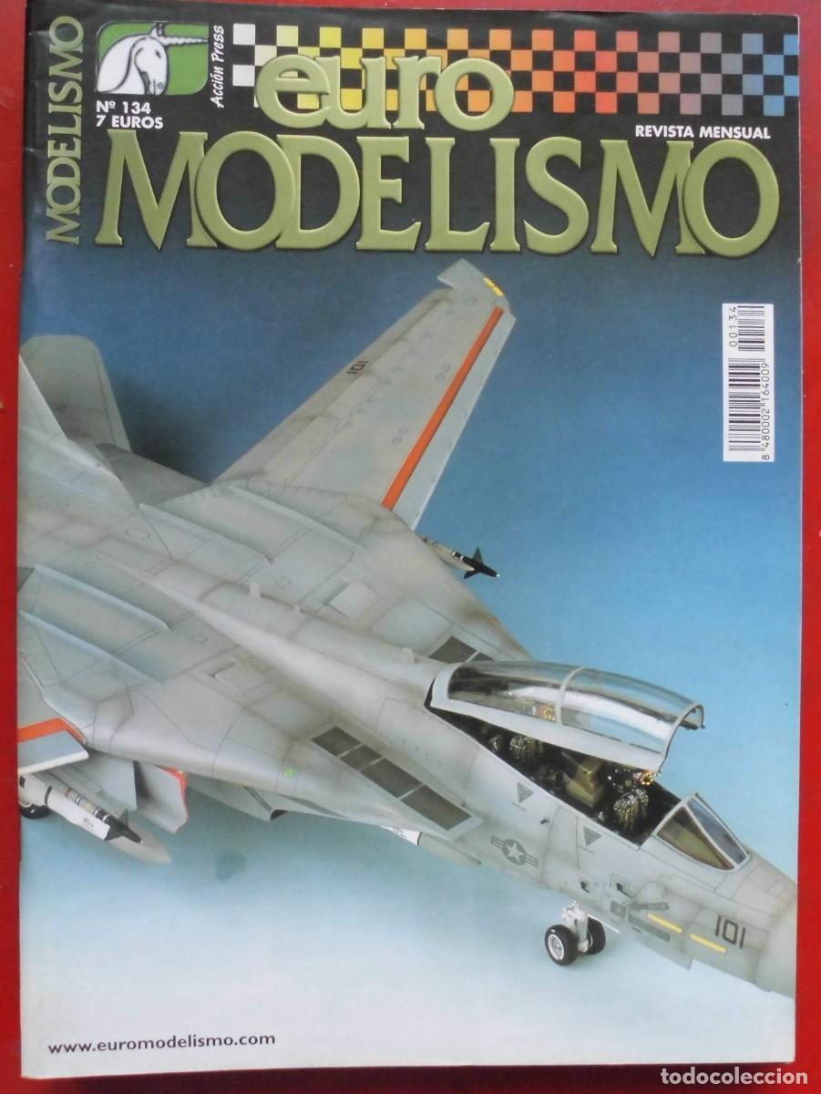 Hobbys: EUROMODELISMO N&ordm; 134 EN BUEN ESTADO