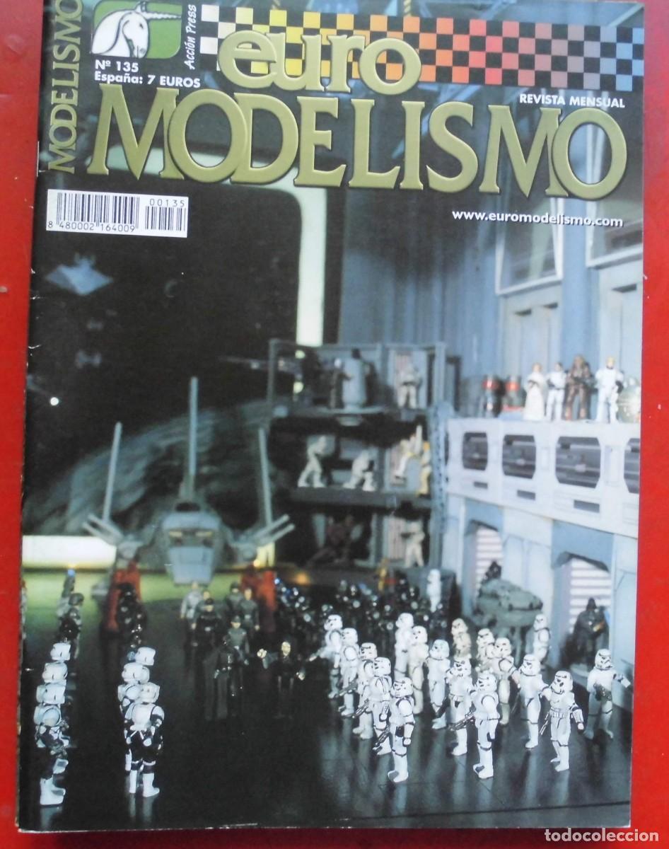 Hobbys: EUROMODELISMO N&ordm; 135 EN BUEN ESTADO