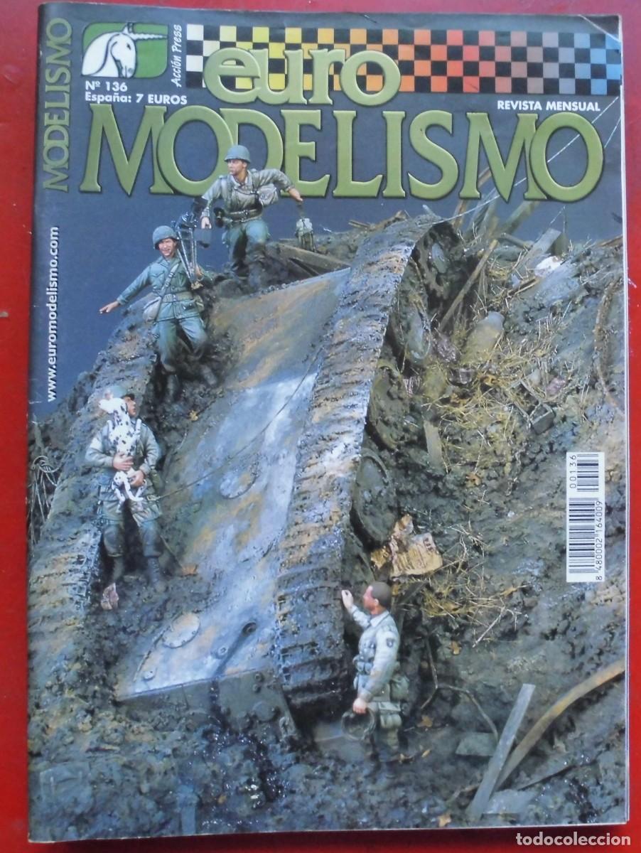 Hobbys: EUROMODELISMO N&ordm; 136 EN BUEN ESTADO