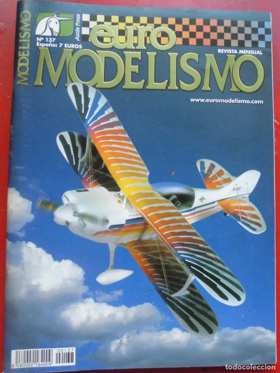 Hobbys: EUROMODELISMO N&ordm; 137 EN BUEN ESTADO