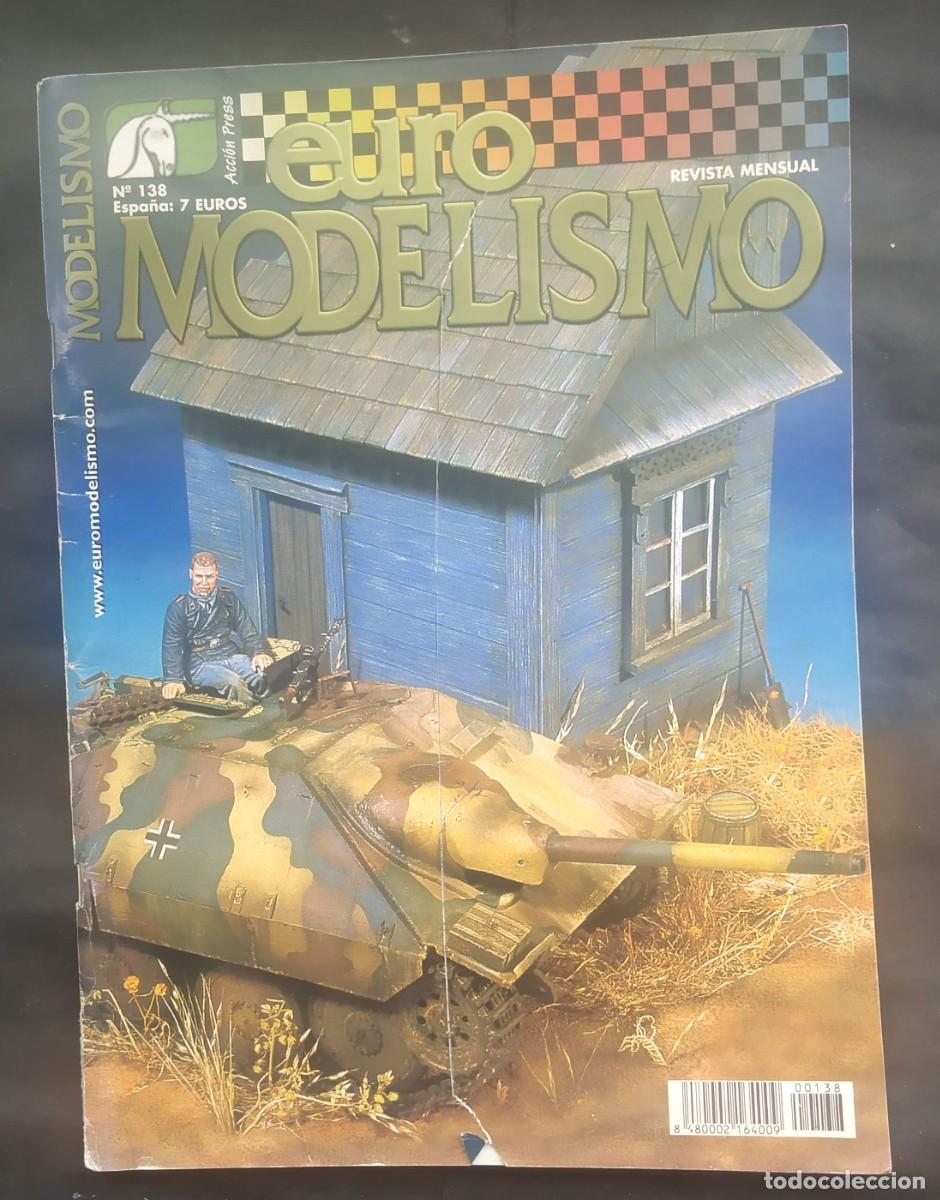 Hobbys: EUROMODELISMO N&ordm; 138 EN BUEN ESTADO
