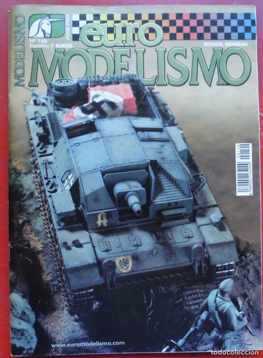 Hobbys: EUROMODELISMO N&ordm; 140 EN BUEN ESTADO
