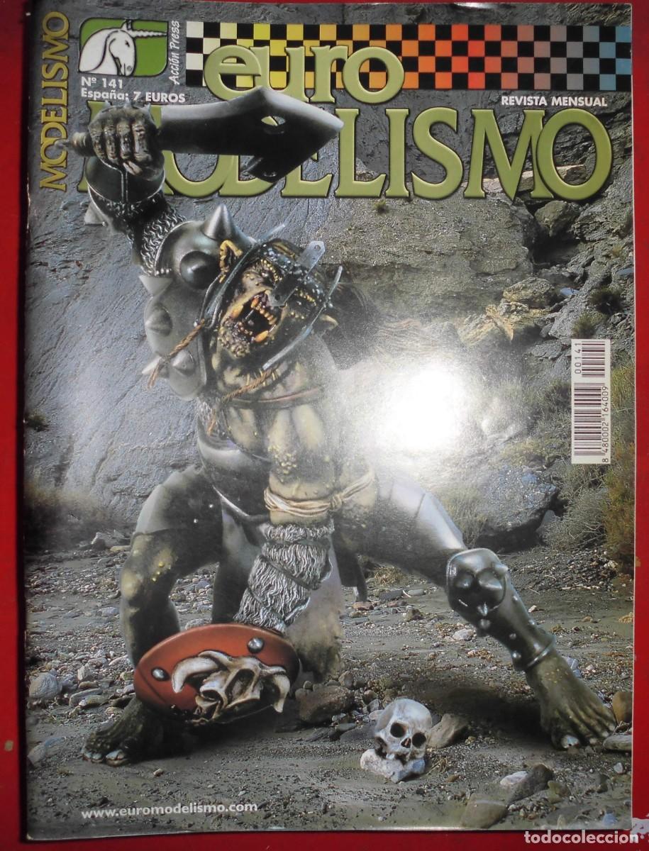 Hobbys: EUROMODELISMO N&ordm; 141 EN BUEN ESTADO