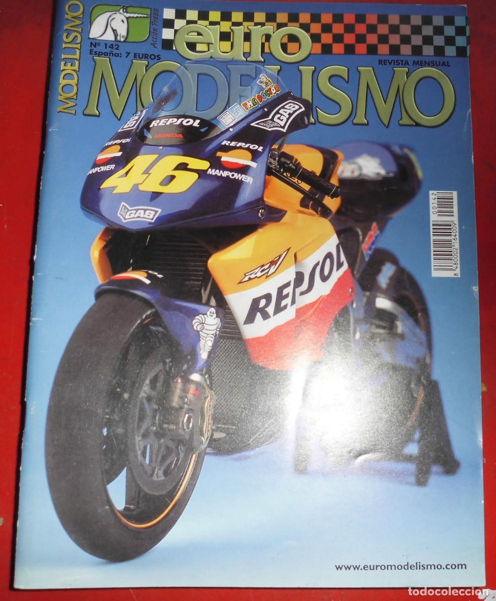 Hobbys: EUROMODELISMO N&ordm; 142 EN BUEN ESTADO