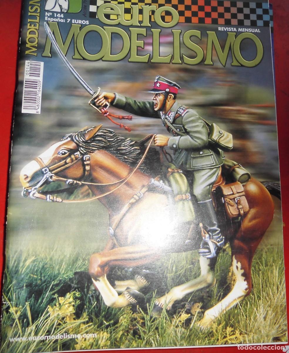 Hobbys: EUROMODELISMO N&ordm; 144 EN BUEN ESTADO