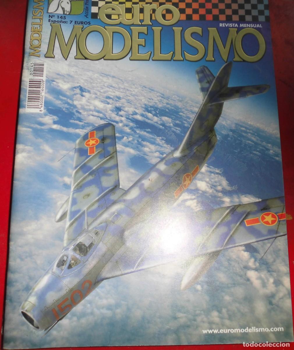 Hobbys: EUROMODELISMO N&ordm; 145 EN BUEN ESTADO