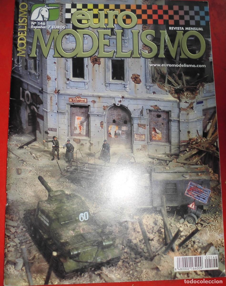 Hobbys: EUROMODELISMO N&ordm; 146 EN BUEN ESTADO