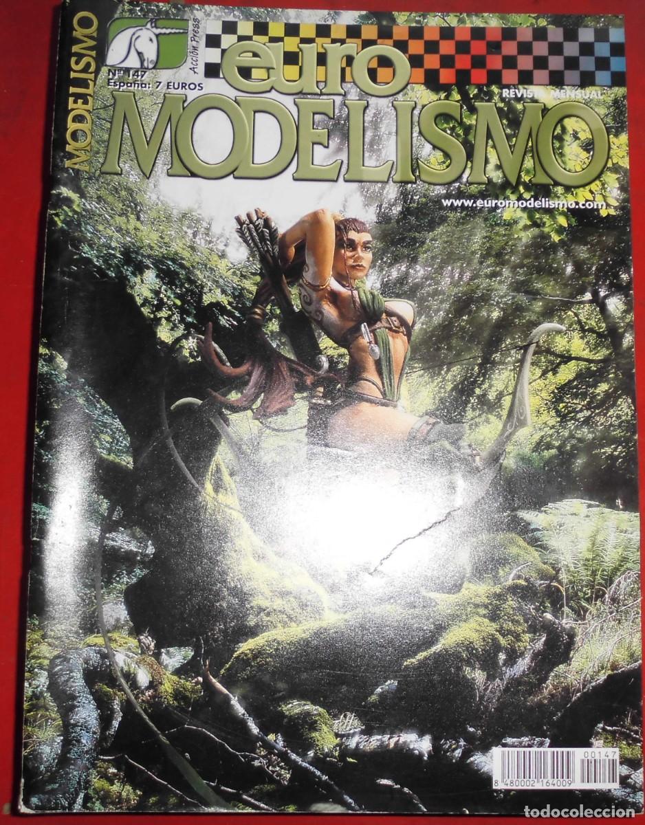 Hobbys: EUROMODELISMO N&ordm; 147 EN BUEN ESTADO