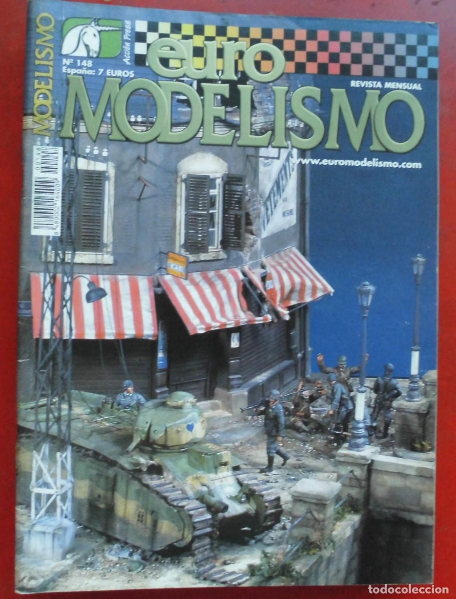 Hobbys: EUROMODELISMO N&ordm; 148 EN BUEN ESTADO