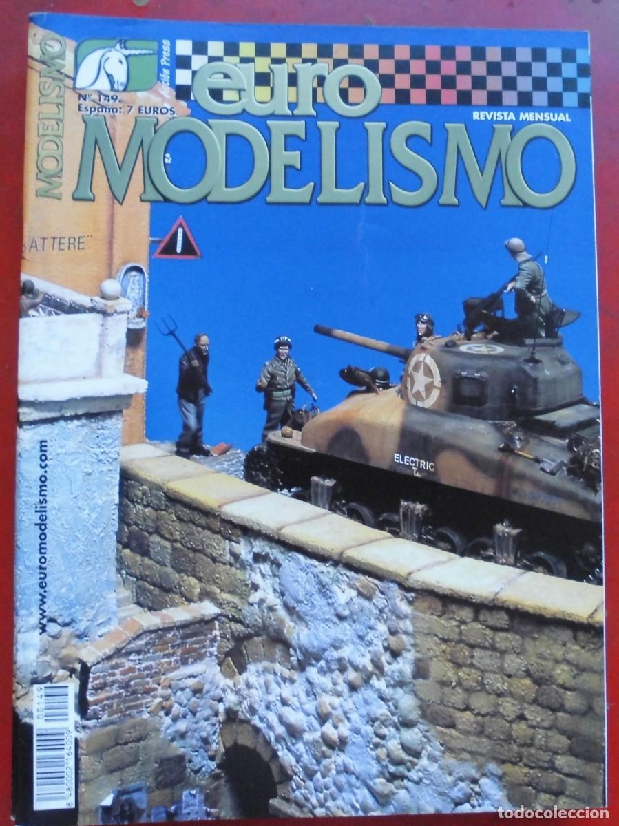 Hobbys: EUROMODELISMO N&ordm; 149 EN BUEN ESTADO