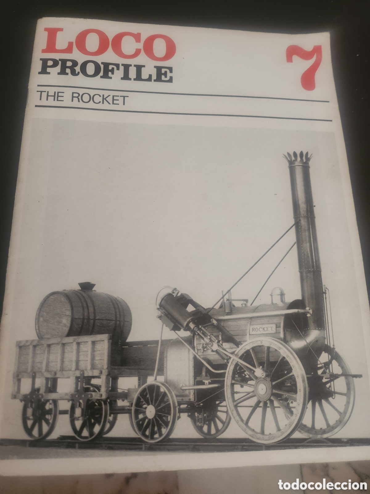 Hobbys: LOCO PROFILE, N&ordm; 7 DE 1970, TREN, LOCOMOTORA, THE ROCKET