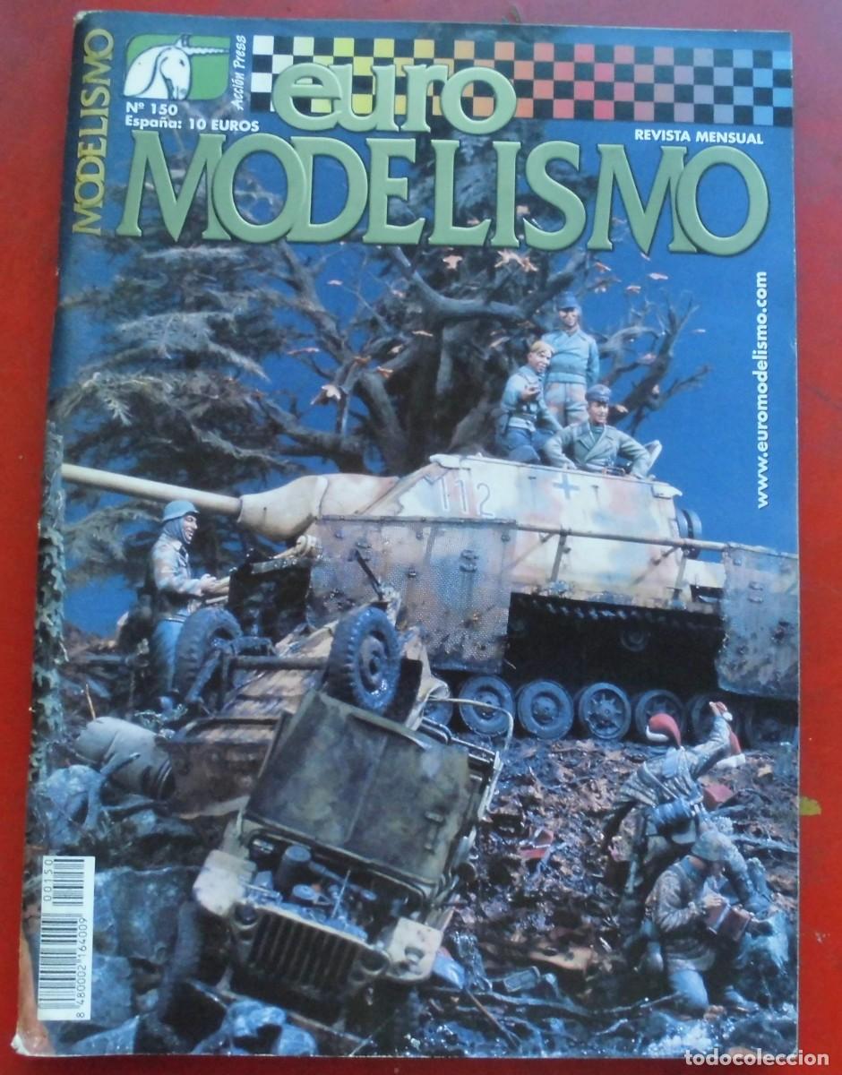 Hobbys: EUROMODELISMO N&ordm; 150 EN BUEN ESTADO