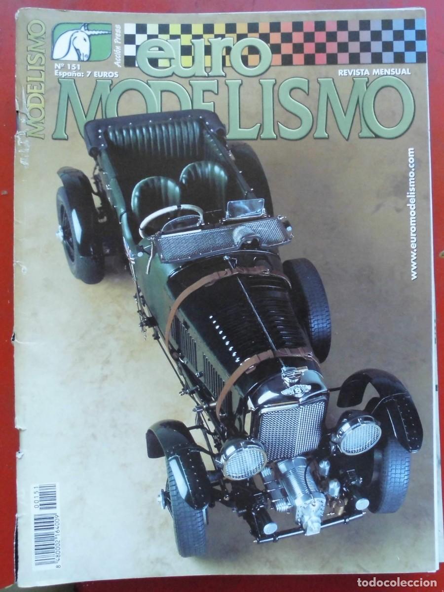 Hobbys: EUROMODELISMO N&ordm; 151 EN BUEN ESTADO
