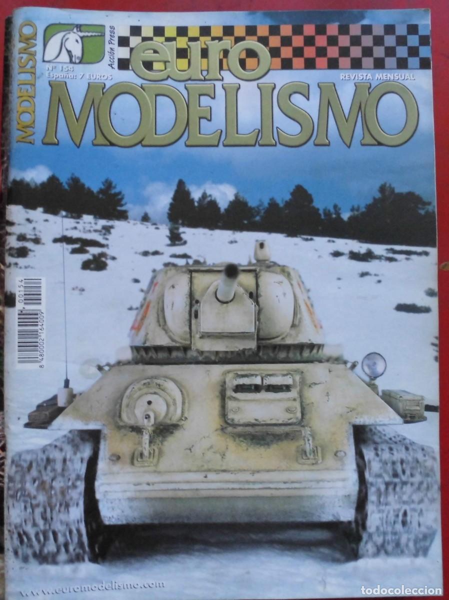 Hobbys: EUROMODELISMO N&ordm; 154 EN BUEN ESTADO