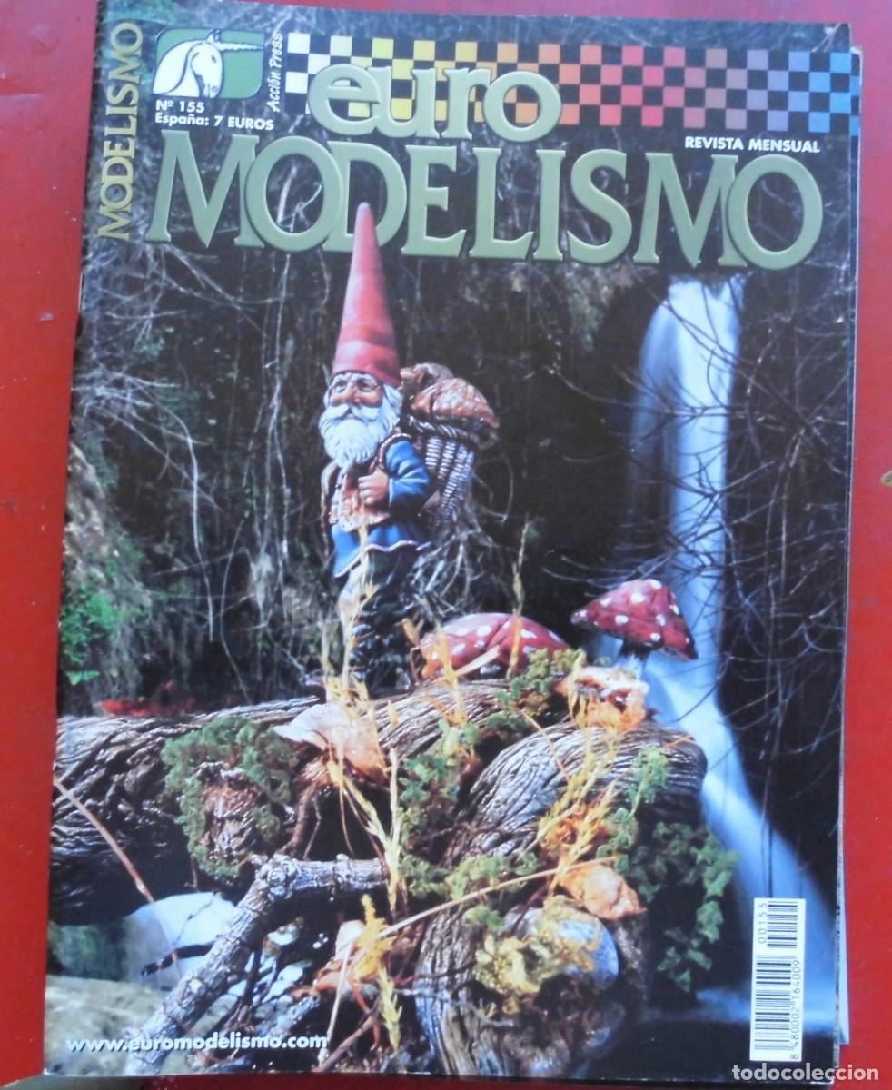 Hobbys: EUROMODELISMO N&ordm; 155 EN BUEN ESTADO