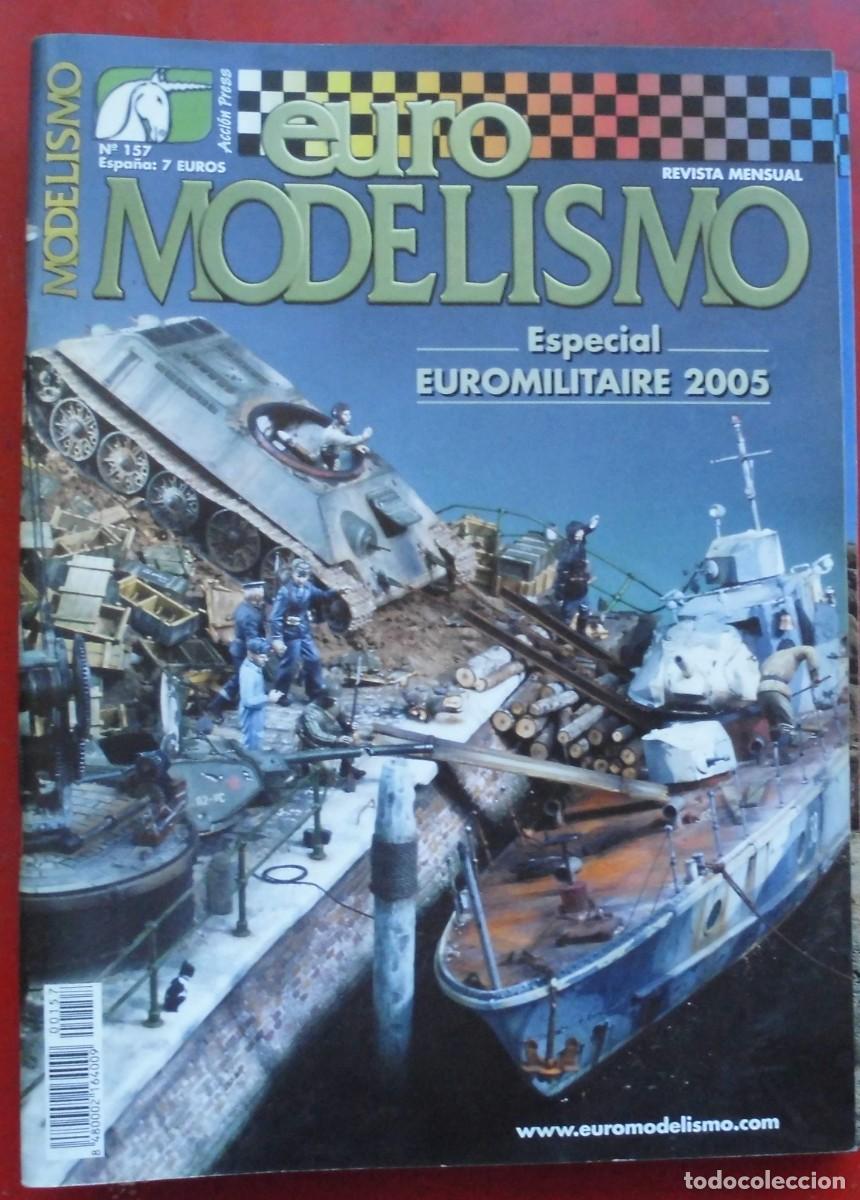 Hobbys: EUROMODELISMO N&ordm; 157 EN BUEN ESTADO