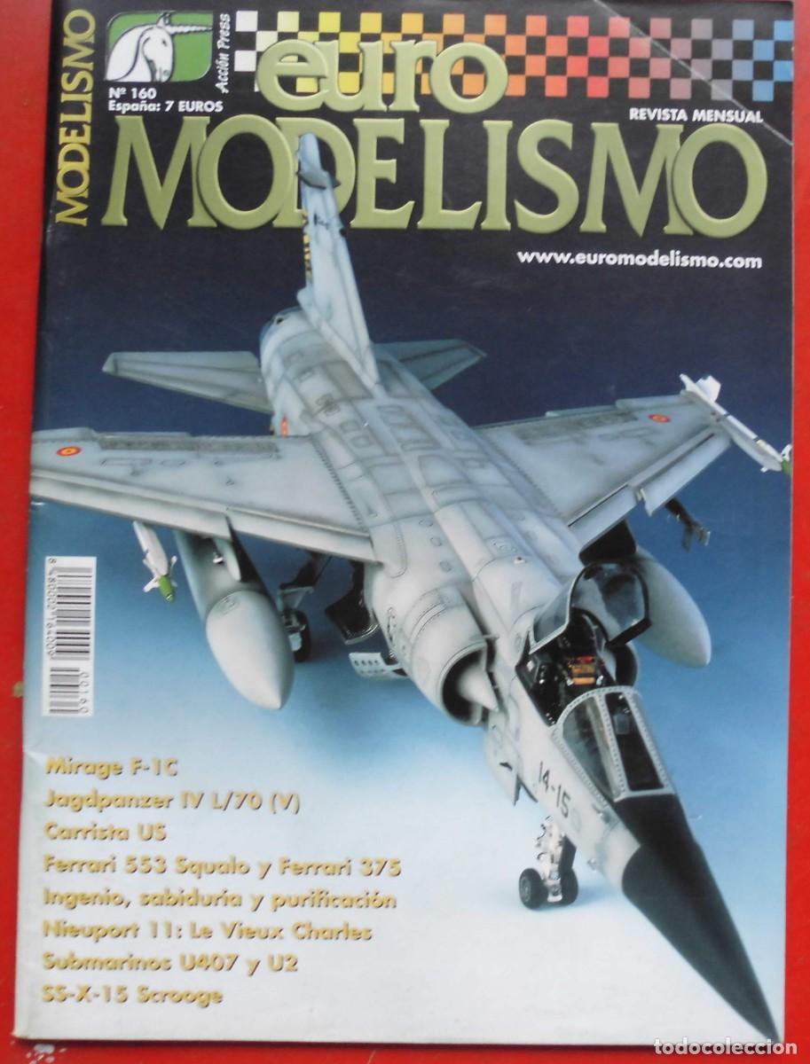 Hobbys: EUROMODELISMO N&ordm; 160 EN BUEN ESTADO