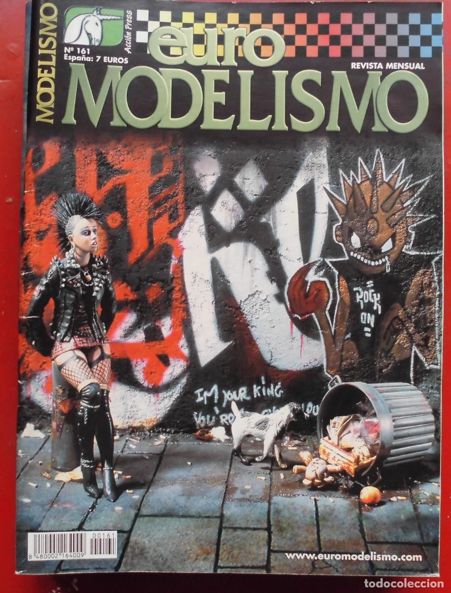 Hobbys: EUROMODELISMO N&ordm; 161 EN BUEN ESTADO