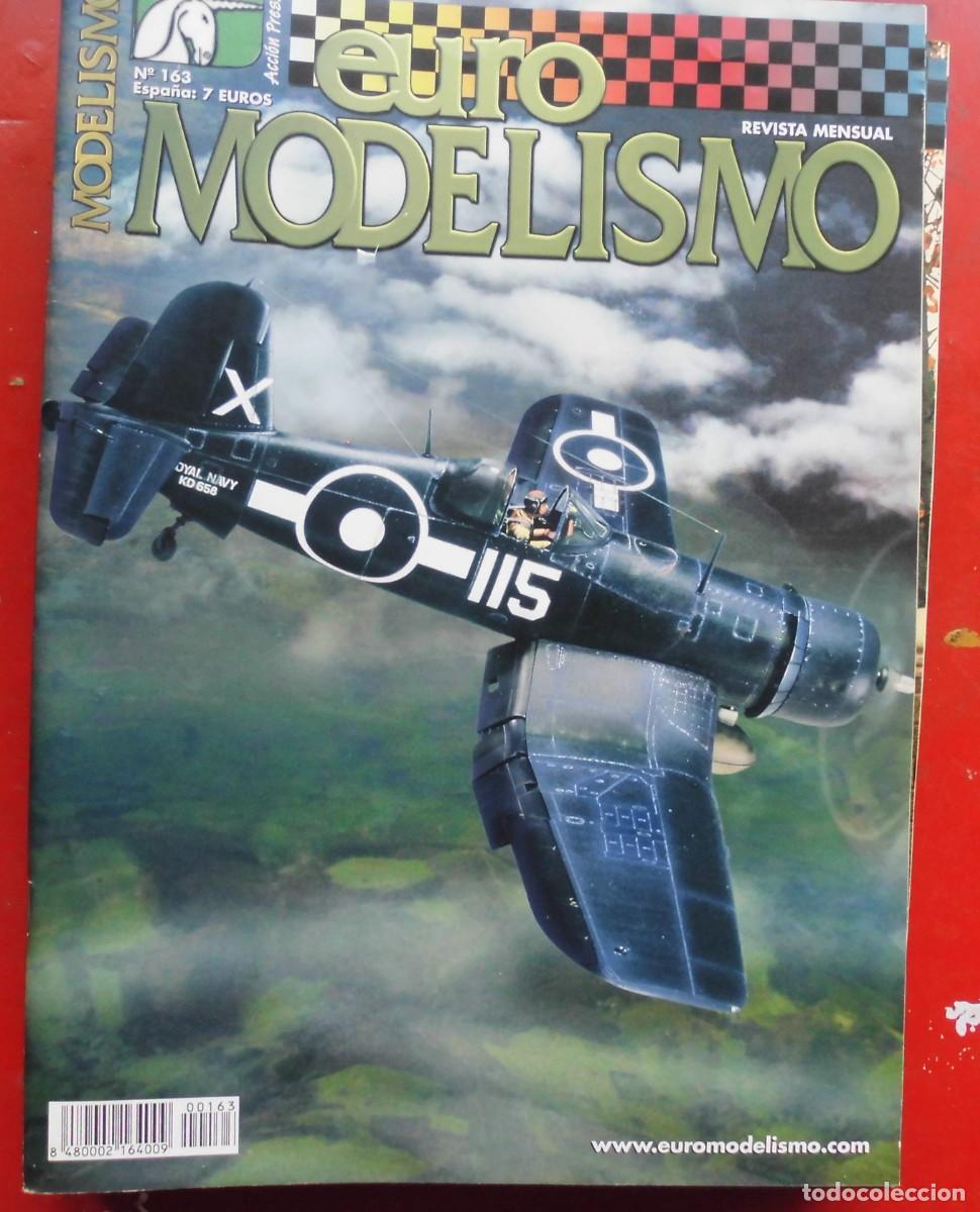 Hobbys: EUROMODELISMO N&ordm; 163 EN BUEN ESTADO