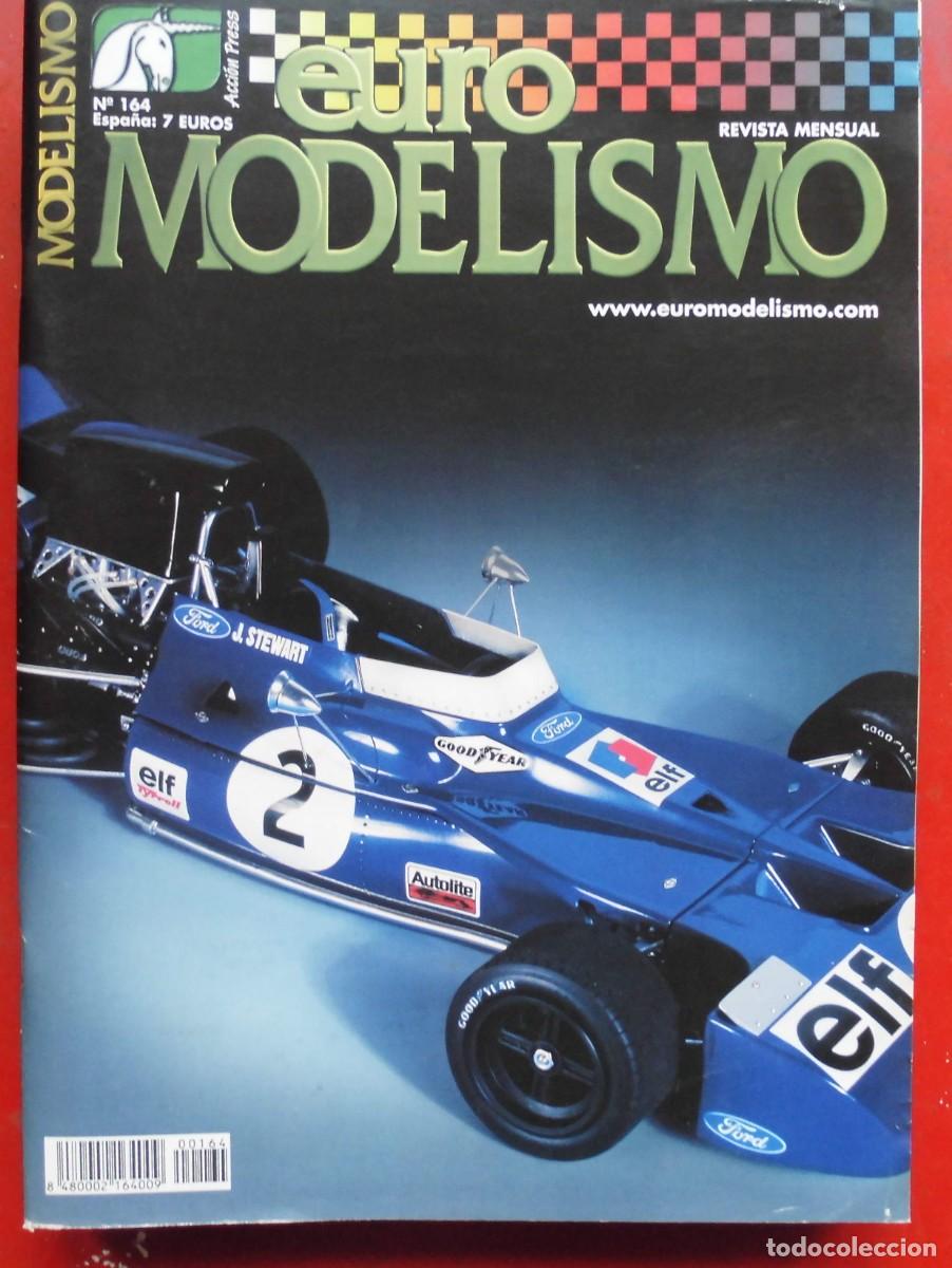 Hobbys: EUROMODELISMO N&ordm; 164 EN BUEN ESTADO