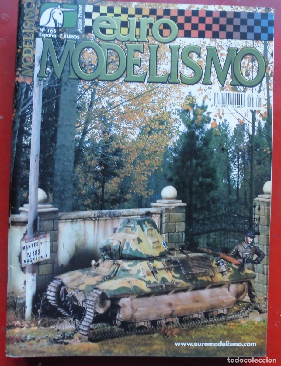 Hobbys: EUROMODELISMO N&ordm; 165 EN BUEN ESTADO