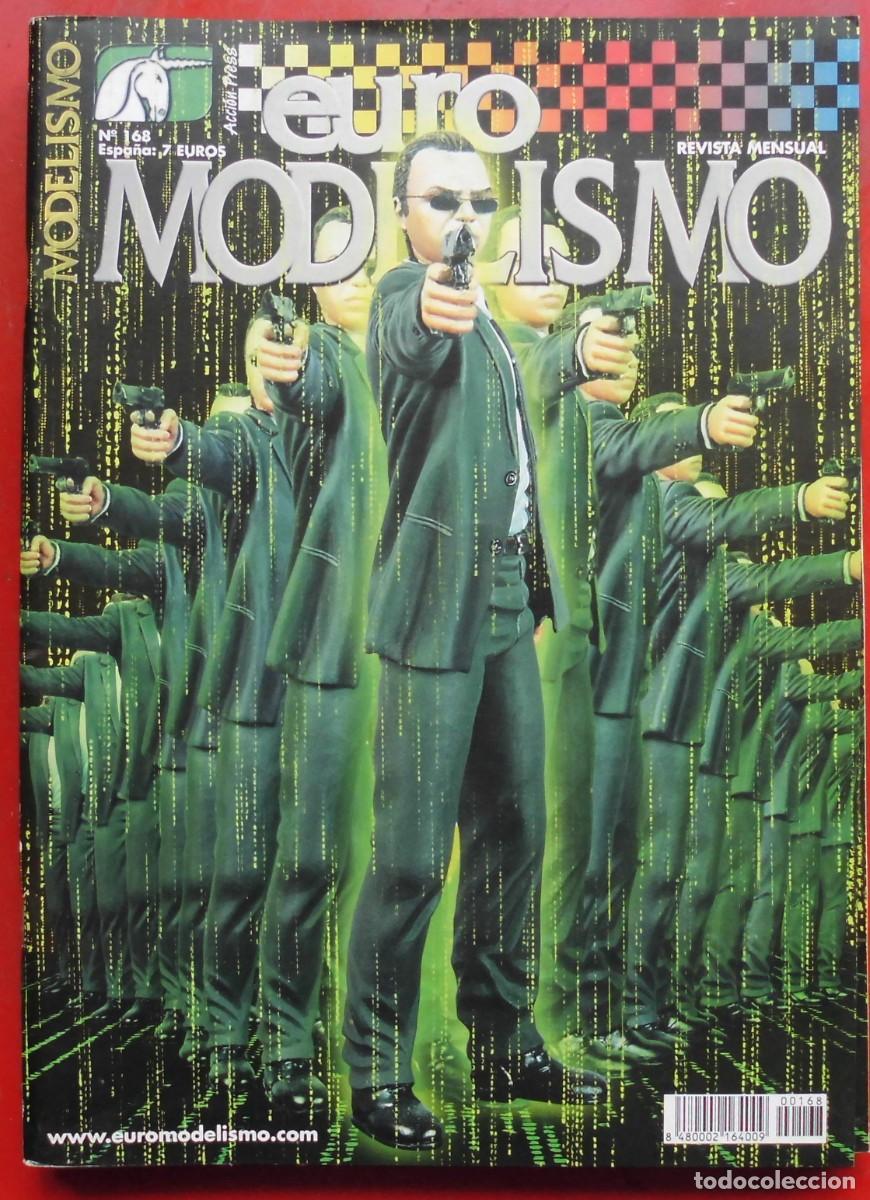 Hobbys: EUROMODELISMO N&ordm; 168 EN BUEN ESTADO