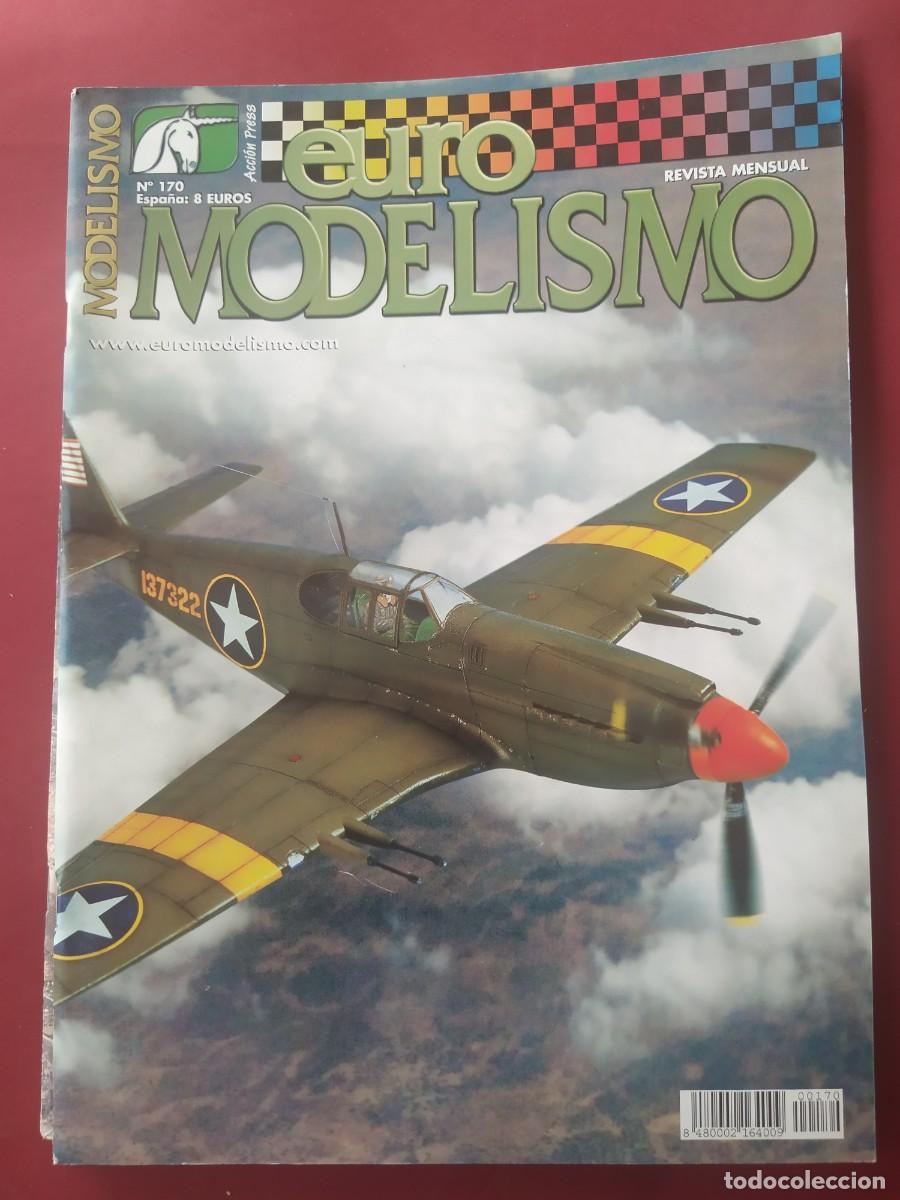 Hobbys: EUROMODELISMO N&ordm; 170 EN BUEN ESTADO