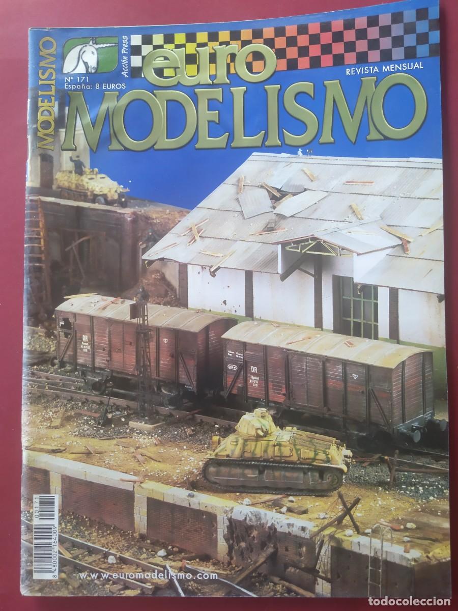 Hobbys: EUROMODELISMO N&ordm; 171 EN BUEN ESTADO
