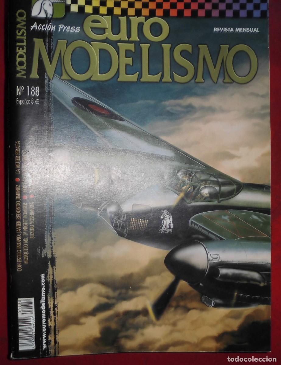 Hobbys: EUROMODELISMO N&ordm; 188 EN BUEN ESTADO